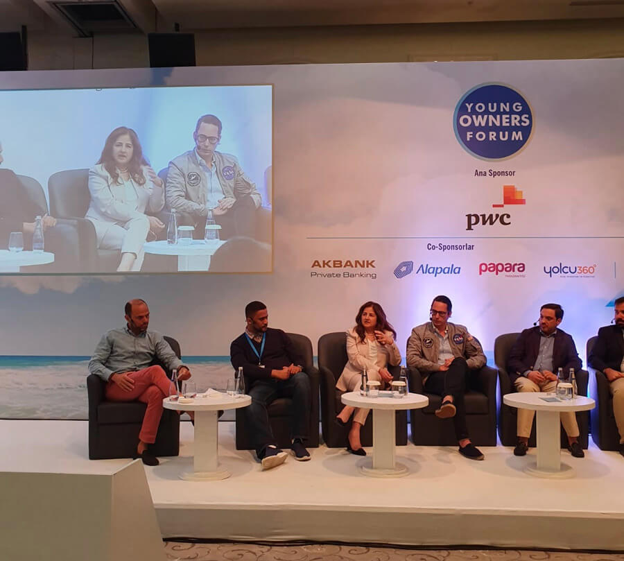 Young Owners Forum in Bodrum, Turkey
