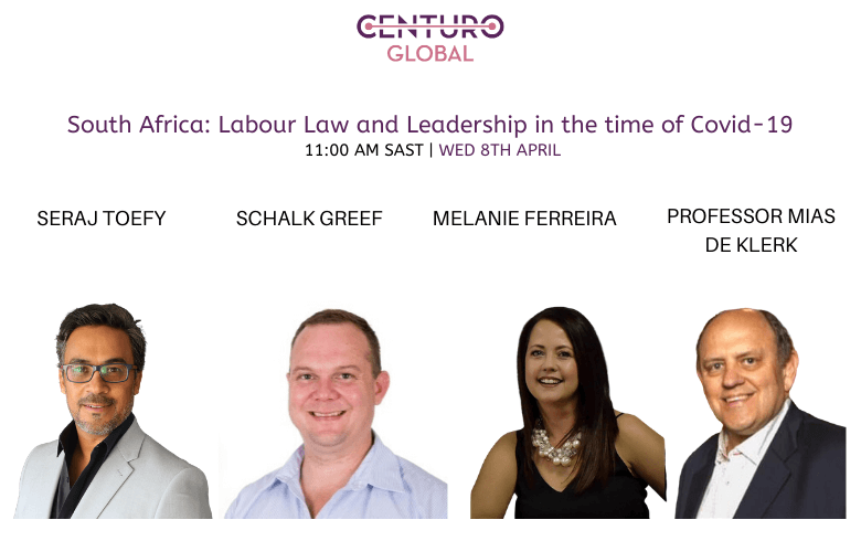 Labour Law and Leadership in the time of Covid-19