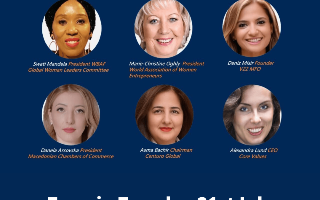 In-depth with Global Women Leaders in the face of Covid-19 in the Services sector