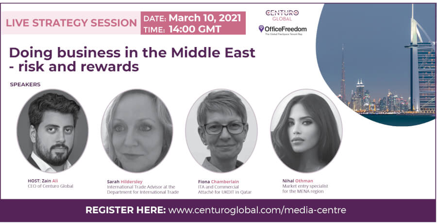Doing Business in The Middle East – Risk and Rewards