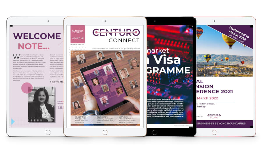 The second edition of our magazine: Centuro Connect is here