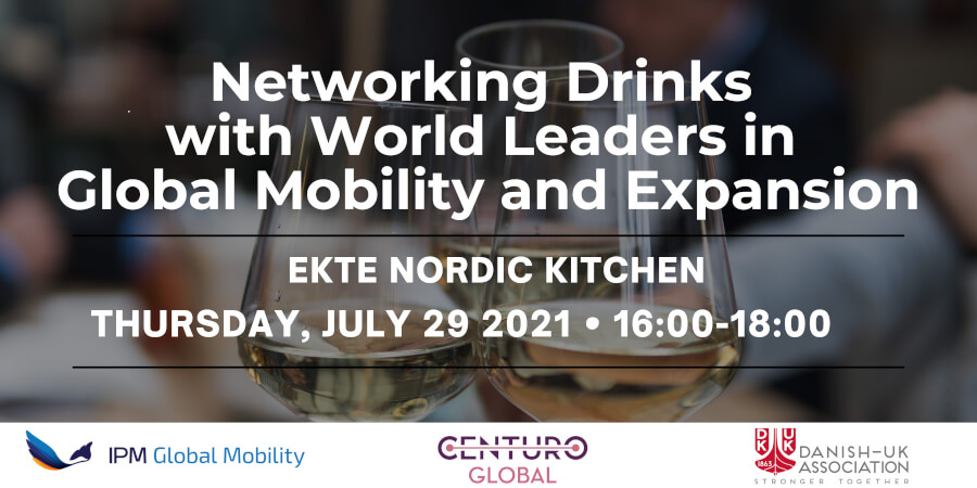 Networking Drinks with World leaders in Global Mobility and Expansion
