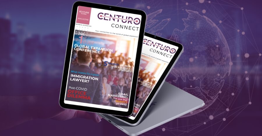The fourth edition of our magazine: Centuro Connect is here