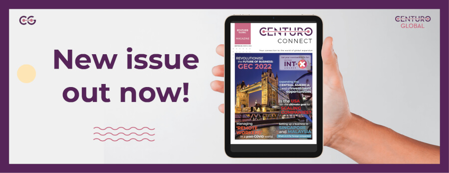 The 5th edition of our Centuro Connect magazine has landed!