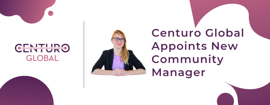 Centuro Global Appoints New Community Manager