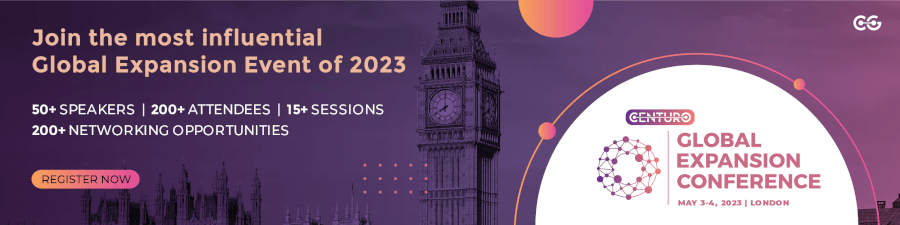 Explore Future Trends at the Centuro  Global Expansion Conference 2023