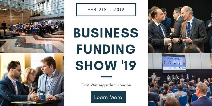 Centuro Global to exhibit at the Business Funding show 2019