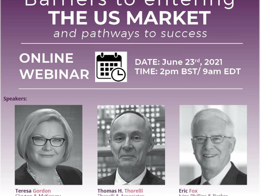Barriers to entering the US market and pathways to success