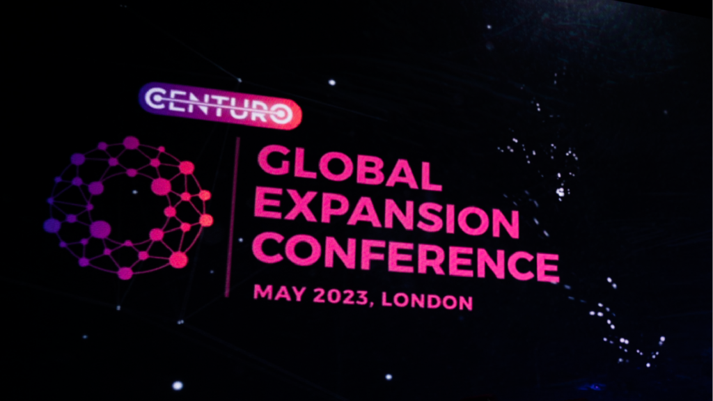 Centuro Global Expansion Conference 2023 Logo