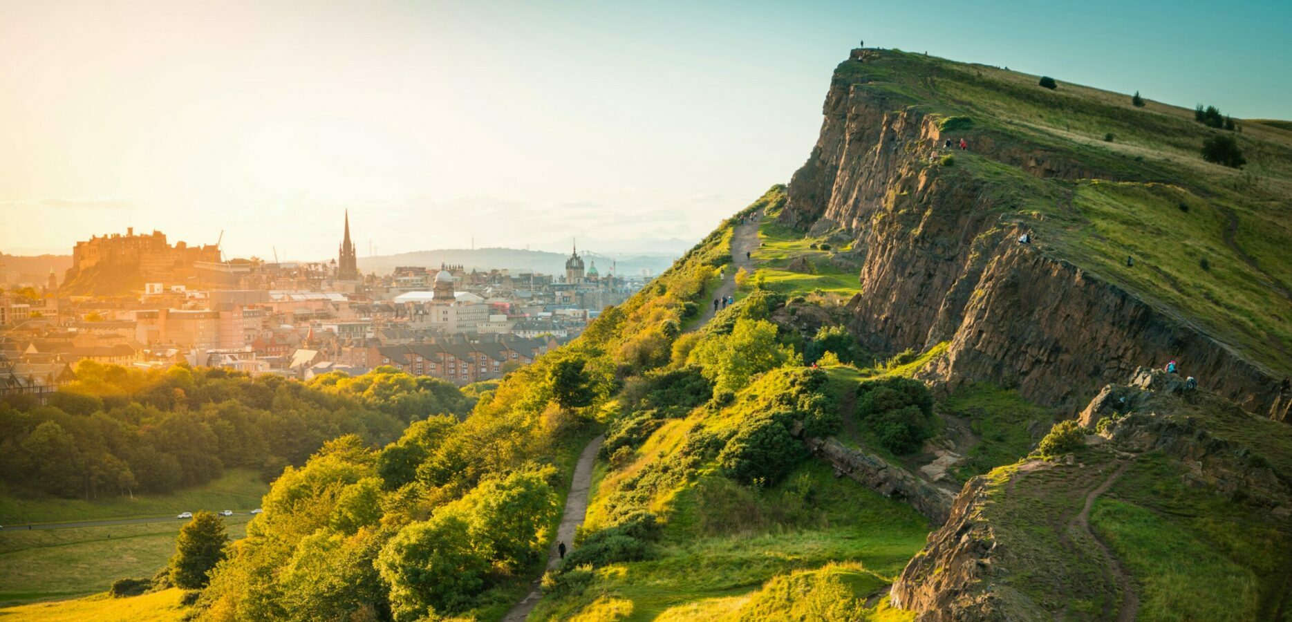 Arthur's Seat in Edinburgh, a key UK destination for employers with sponsor duties and compliance obligations