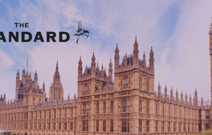 Centuro Globasl in the London Standard