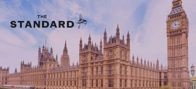 Centuro Globasl in the London Standard