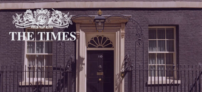 Centuro Global in The Times