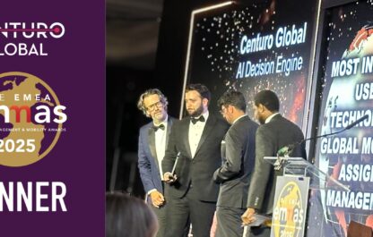 Centuro Global Wins ‘Most Innovative Use of Technology in Global Mobility’ Award