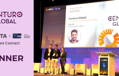 Centuro Global Wins the Inaugural GBTA Venture Connect Europe Pitch