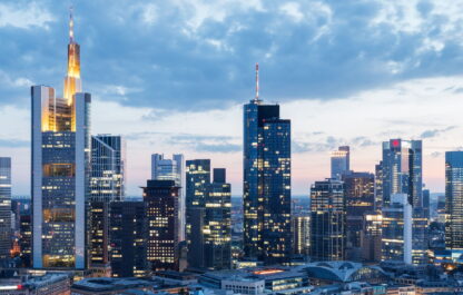 Posted Worker Notification: A Complete Guide. Frankfurt Skyline