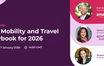 Workshop: The Mobility and Travel Playbook for 2026