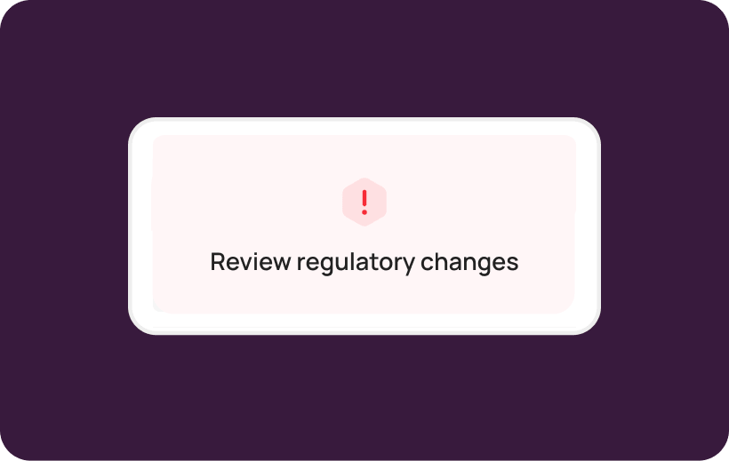 Compliance you can rely on