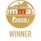 EMMAs award winner 2025 badge