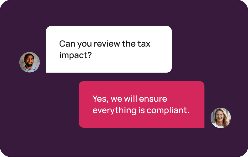 Global tax consulting