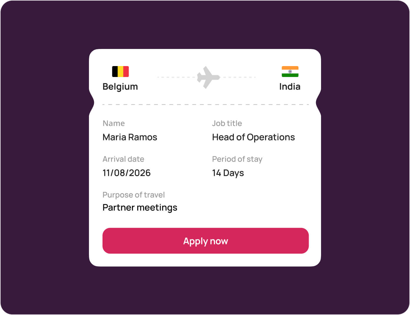 Cross every border with confidence