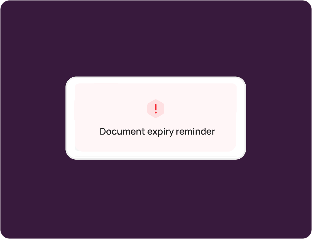 Reduce the risk of  non-compliance with expert support