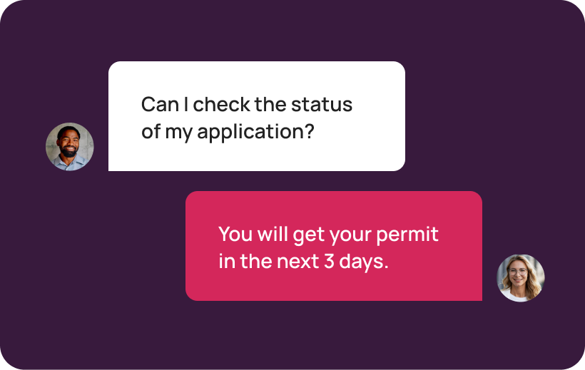 End-to-end support and thorough reviews by our team of legal experts.